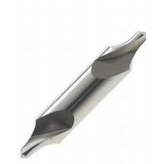 HSS M2 CENTRE DRILL A 1.60 X 4.00 as per IS:6708 - 1977 ( MAC100 Grade - Uncoated/Bright Finish ) " Type A " - Make : SHIVMAC 