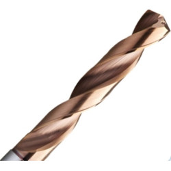 Solid Carbide Drill Dia 7mm Through Coolant Equivalent to MVS0700X03S080  Dia 7 x 38 Fl x 89 OAL x 8 mm Shank – Through Coolant – TiSiN Coated