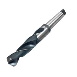 HSS M35 TAPER SHANK TWIST DRILL LONG SERIES DIA 14 MM, FL 142 MM , OAL 223 MM , MT1 AS PER IS:8305