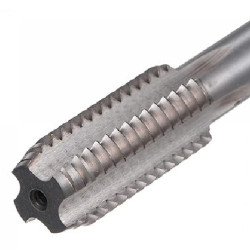 M35 ( HSS WITH 5% COBALT ) GROUND THREAD HAND TAP SET M 12 x 1.50, set of 2 pcs, RH, Tol:6H,as per IS:6175-1977-UNCOATED