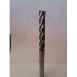 MG SC CENTRE CUTTING ENDMILL DIA 2 MM X SHANK DIA 6 X CEL 7 X OAL 57 X 3 FLUTES X HELIX 45 DEGREE TIALN COATED