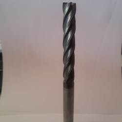 MG SC CENTRE CUTTING ENDMILL DIA 2 MM X SHANK DIA 6 X CEL 7 X OAL 57 X 3 FLUTES X HELIX 45 DEGREE TIALN COATED