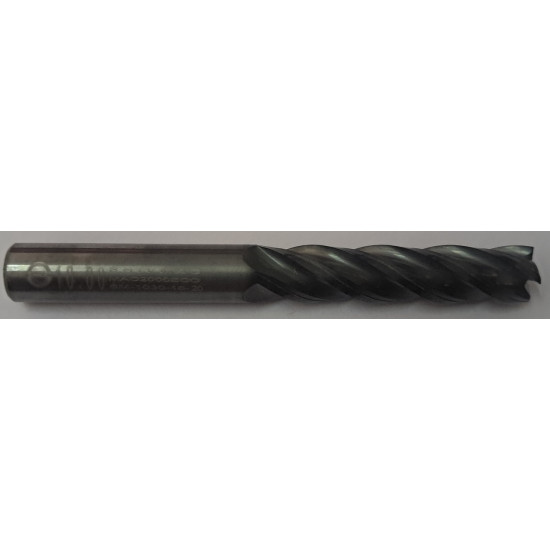 Solid Carbide Endmill - 10 X 55 X 100 X 10 X 4F X MAC2000ECO X ALTIN