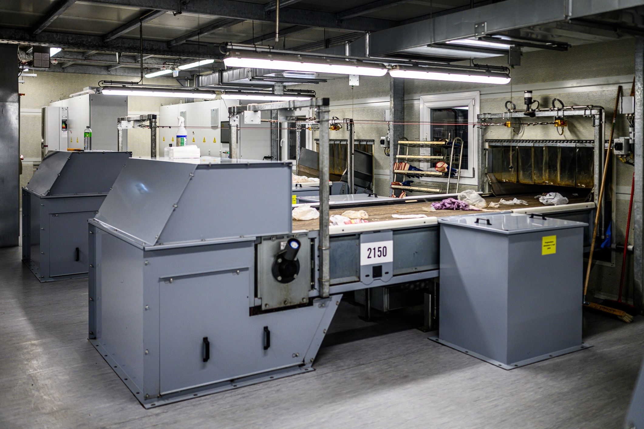 Industrial manufacturing facility environment
